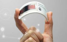 Fujitsu's flexible, battery-less beacon