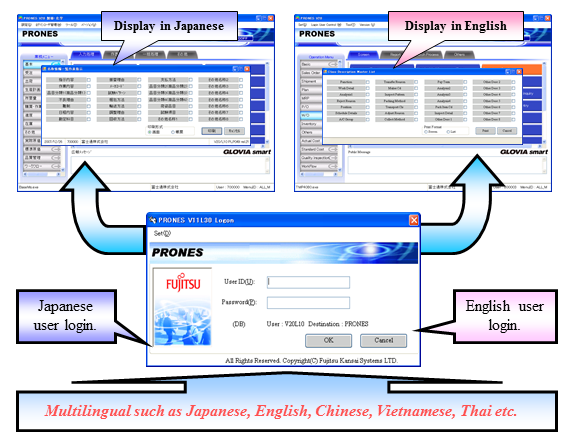 Global Language Option