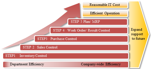 Step-up Implementation