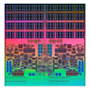 Image of SPARC64 VI’s die