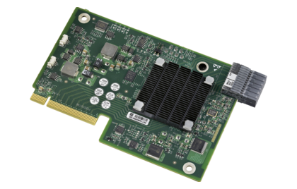 PRIMERGY IB Mezzanine Card 40 GB 2 Port - side