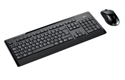 Wireless Keyboard Set LX901-side