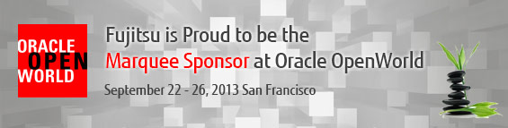 Fujitsu at Oracle OpenWorld 2013