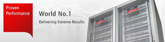 Proven Performance: The Fujitsu M10 Sets 13 World Records