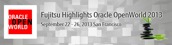 Fujitsu at Oracle OpenWorld 2013