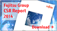 Fujitsu Group CSR Report 2014 Download