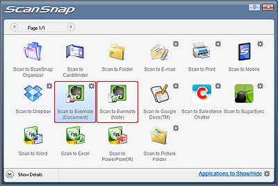 how to use evernote scansnap how to use evernote scansnap