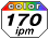 Color 170 ipm