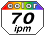 Color 70 ipm