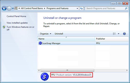 failed to install scansnap manager update failed to install scansnap manager update