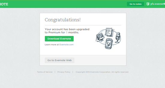 upgrade evernote premium free upgrade evernote premium free