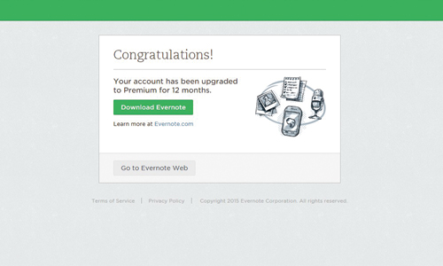 evernote upgrade discount evernote upgrade discount
