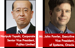 Photo -Mr.Noriyuki Toyoki and Mr.John Fowler Photos