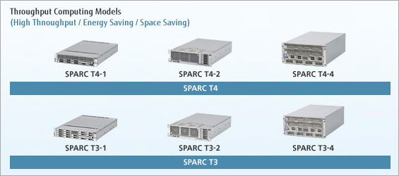 Throughput Computing Models Lineup