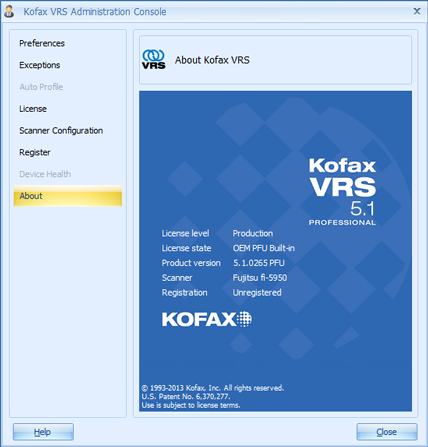 kofax vrs 5.0 manual