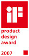 iF product design award symbol