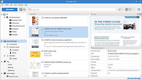 scanner scansnap ix500 twain driver download