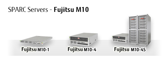 FUJITSU M10 Lineup