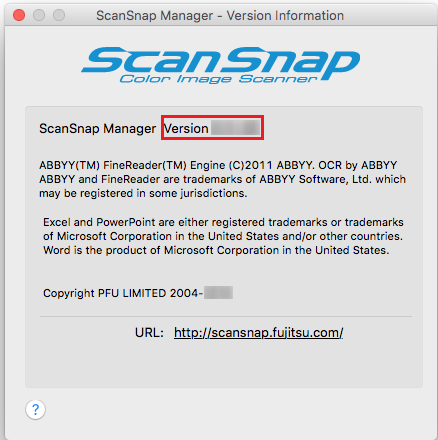 scansnap update for mac os high sierra