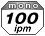 Monochrome 100 ipm