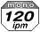 Monochrome 120 ipm