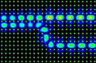 Photonic crystal directional coupler