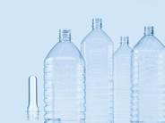 Photo: PET Plastic bottles