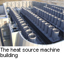 The heat source machine building
