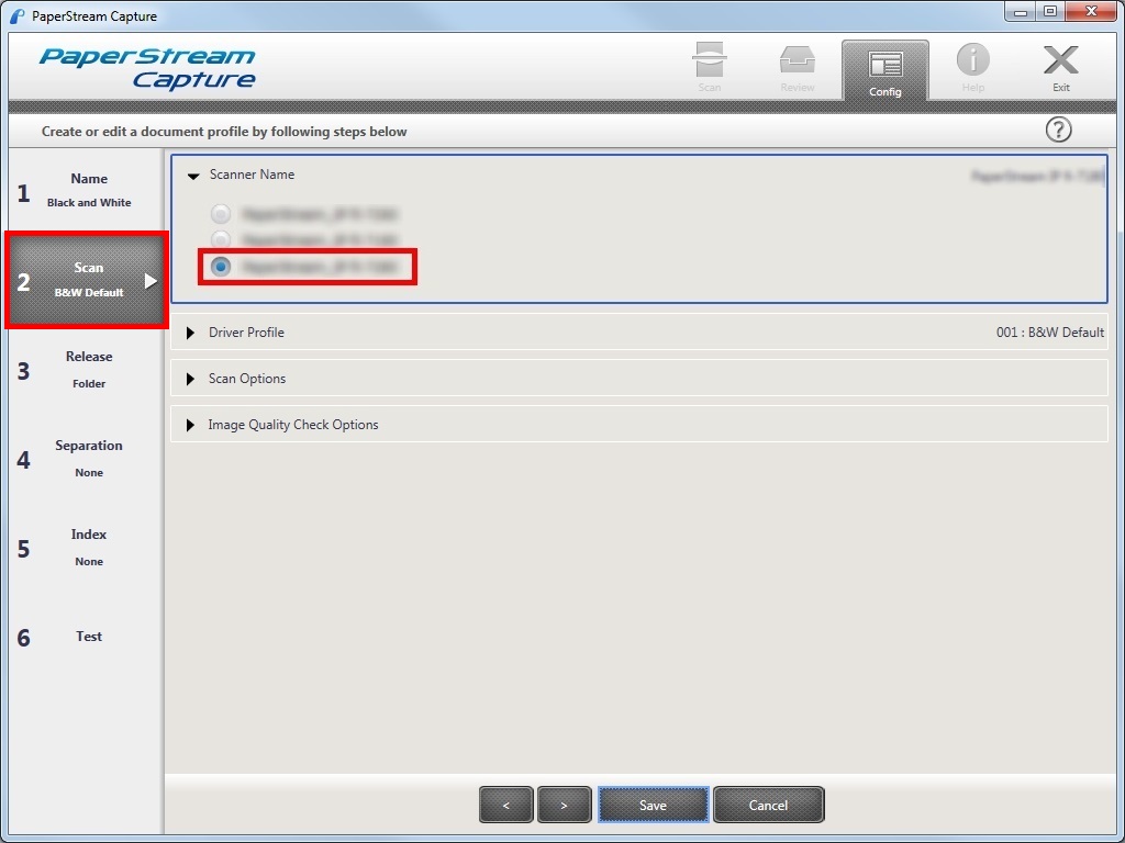 Document capture pro driver