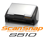 ScanSnap S510 (ADF, Duplex Color Image Scanner)