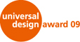 universal design award symbol