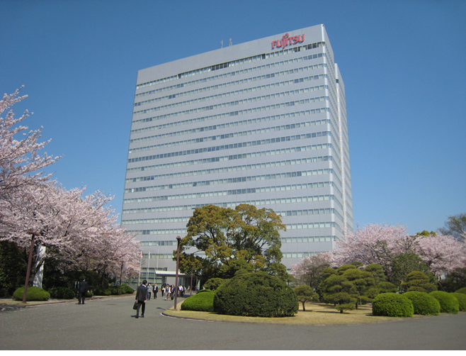 External view of Kawasaki Main Office