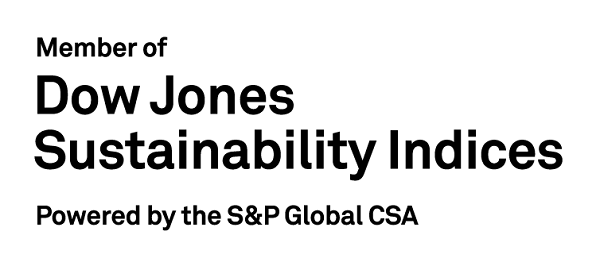 Member of Dow Jones Sustainability Indices