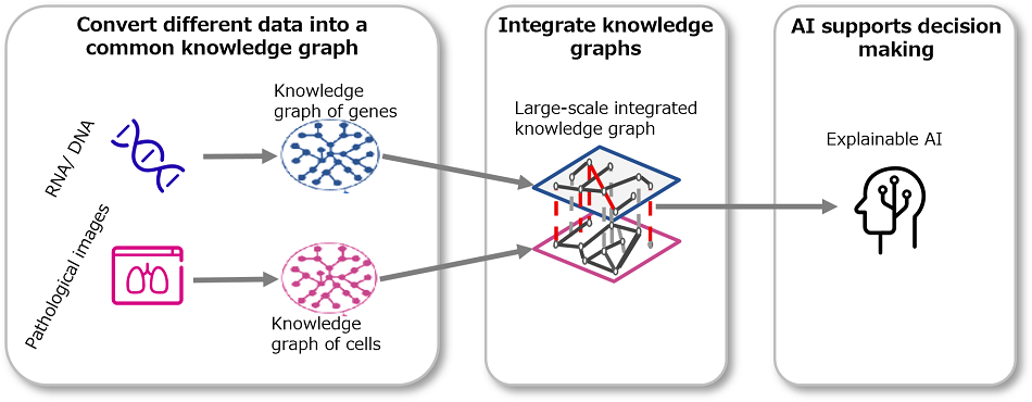 Figure 1 Converting Data from Different Formats into a Common Graph Format