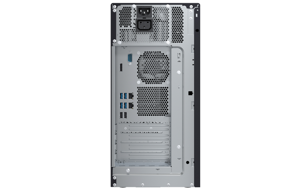 FUJITSU PRIMERGY TX1310 M5 セレクト(Xeon E-2324G/8GB/BC-SATA2TB*2