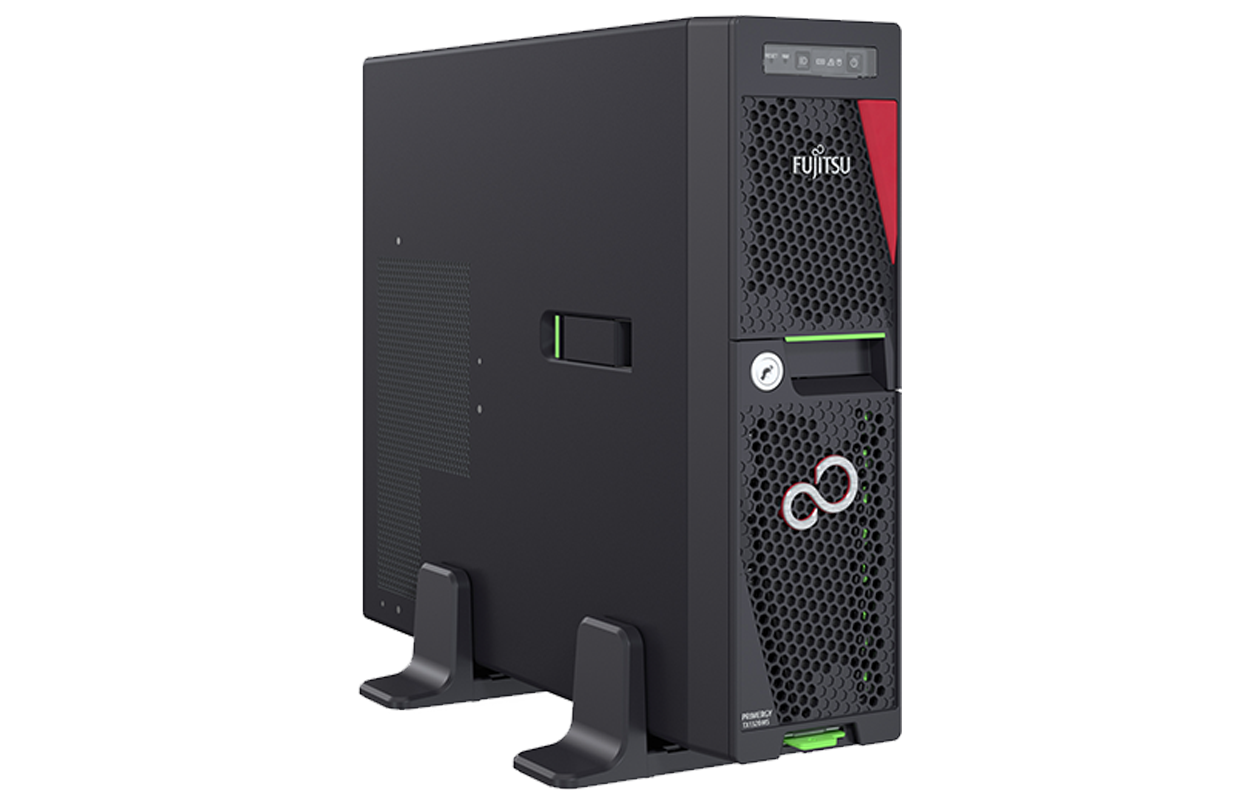 FUJITSU PRIMERGY TX1330 M5 セレクト(Xeon E-2314/16GB/SAS600GB*4  RAID5+HS/W2019std/タワー) PYT1335ZDU