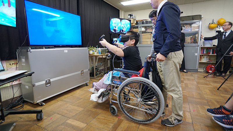 Image of Design of 5G Remote Education -- Experiential Learning by Connecting an Aquarium and an In-hospital Classroom