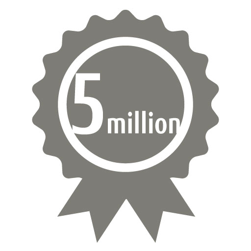 5 million scanners sold