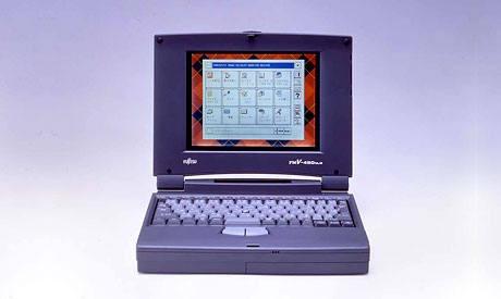 FMV-BIBLO Series (1995) : Fujitsu Global