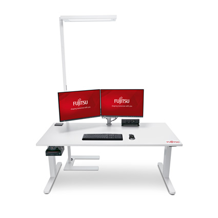 Clean Desk Solutions For Smart Minds Fujitsu Global