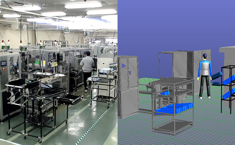 Fujitsu's Actlyzer Digital Twin technology