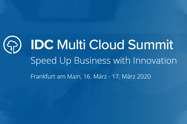 Event IDC Multicloud Summit Event IDC Multicloud Summit