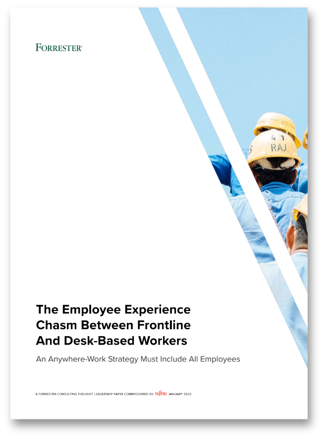The employee experience chasm between frontline and desk-based workers