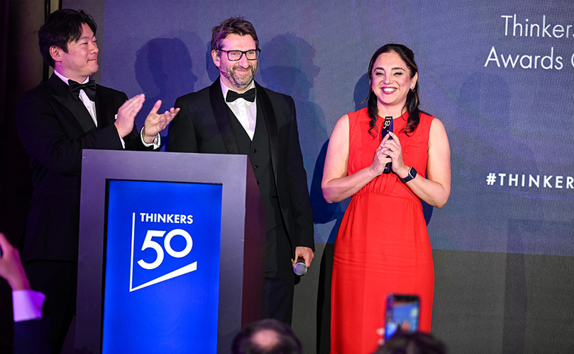 Ichiro Aoyagi at Thinkers50