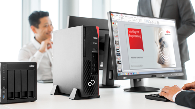 Selectiekader De andere dag storting Desktop PCs : Fujitsu Global