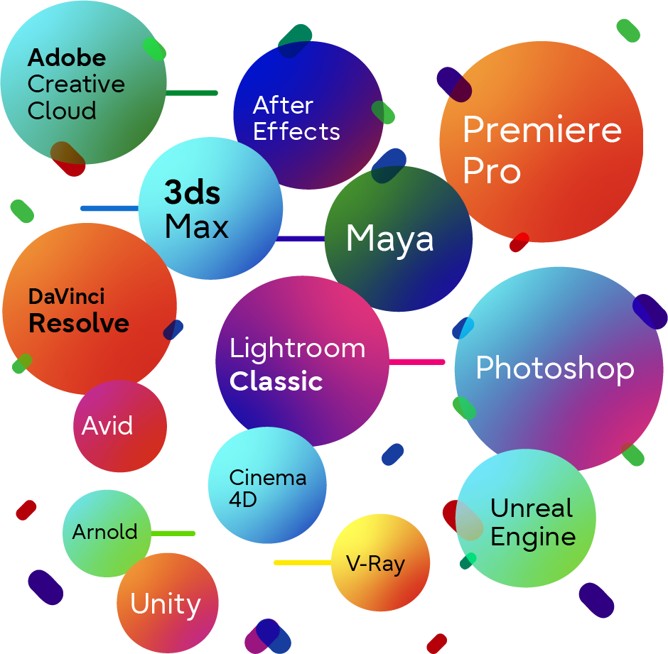 Key M&E software applications