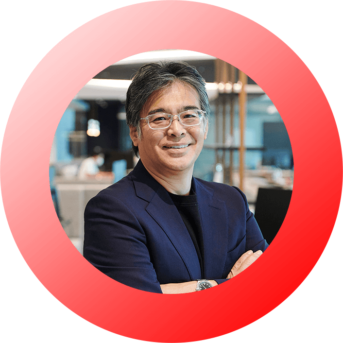 Takahito Tokita, CEO and CDXO, Fujitsu