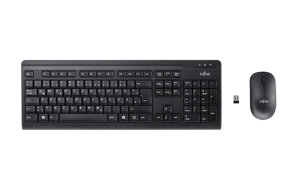 enthousiasme Augment Afleiden Wireless Keyboard Set LX410 : Fujitsu Global