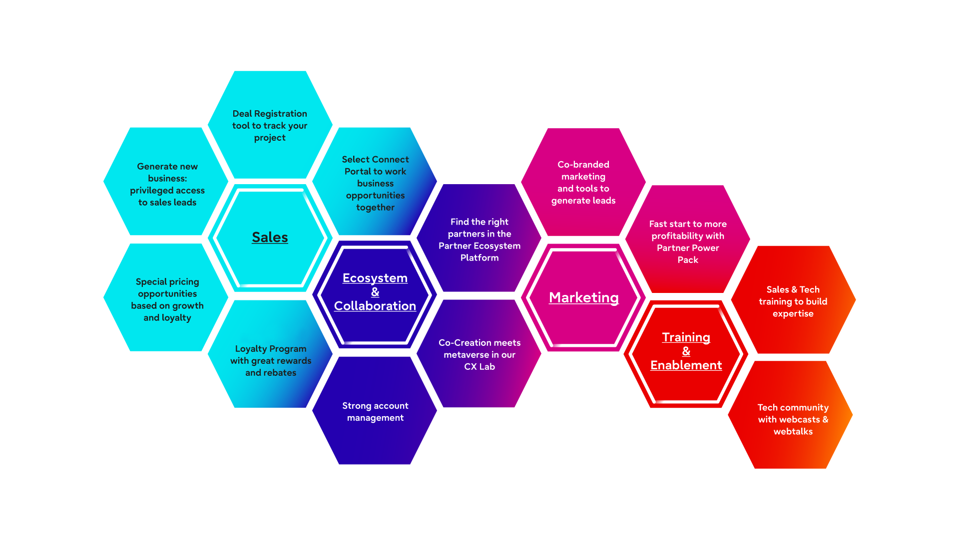 Why Fujitsu Partner Infographic