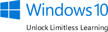 Windows 10 Pro with tagline Windows 10 Pro with tagline